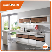 Good Reputation factory directly display use kitchen cabinet for Philippines market
